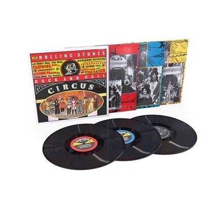 THE ROLLING STONES ROCK AND ROLL CIRCUS 3LP