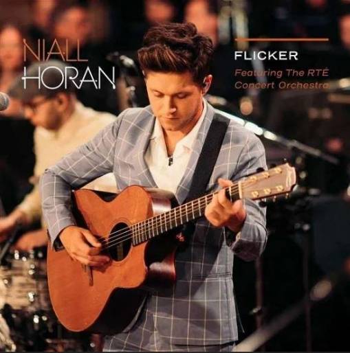 Okładka NIALL HORAN & FEATURING THE RTE CONCERT ORCHESTRA - FLICKER