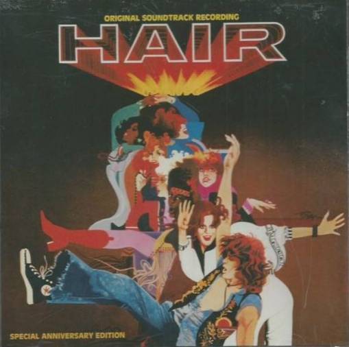 Okładka Various - Hair (20th Anniversary Edition) [VG]