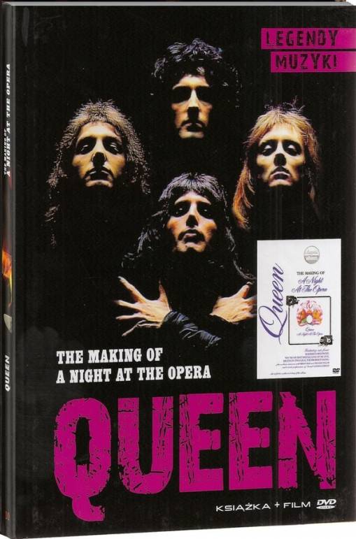 Okładka Queen - The Making Of "A Night At The Opera"