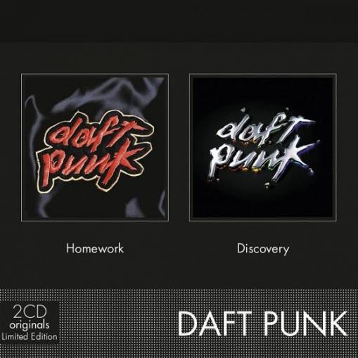 Okładka DAFT PUNK - HOMEWORK / DISCOVERY (LIMITED EDITION 2CD ORIGINALS)