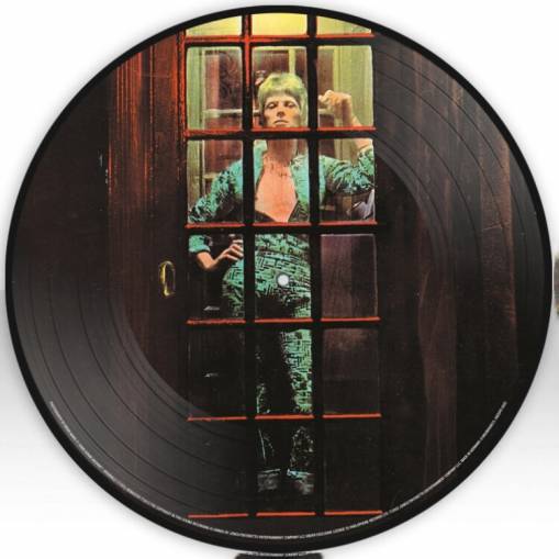 THE RISE AND FALL OF ZIGGY STARDUST (PICTURE DISC)