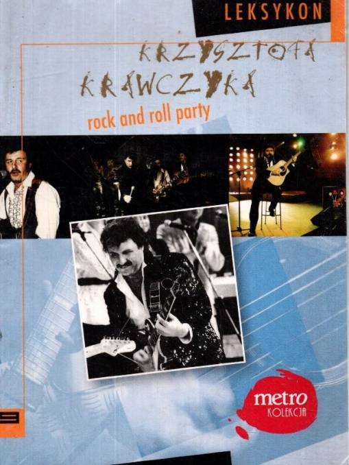 Okładka Krzysztof Krawczyk - Rock And Roll Party: Leksykon Krzysztofa Krawczyka 9 [EX]