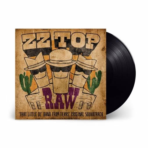 RAW (‘THAT LITTLE OL' BAND FROM TEXAS’ ORIGINAL SOUNDTRACK)