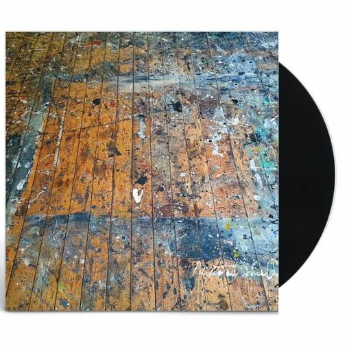 Painted Shield LP BLACK