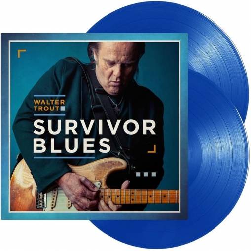 Survivor Blues LP BLUE