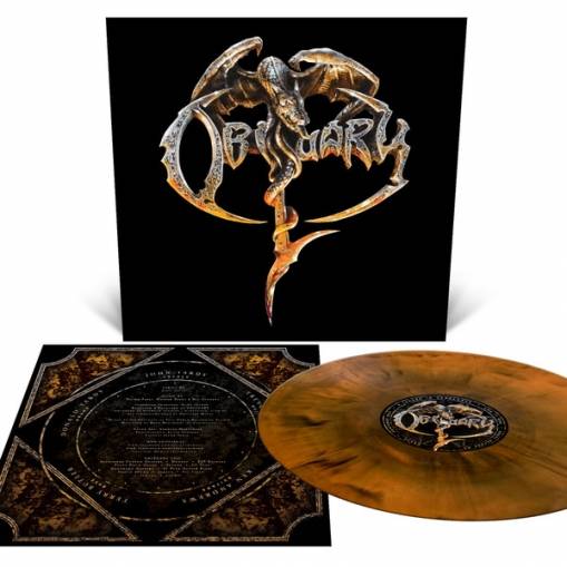 Obituary LP BLACK ORANGE