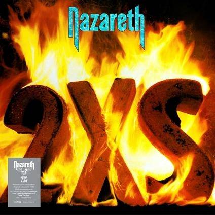 Okładka NAZARETH - 2XS