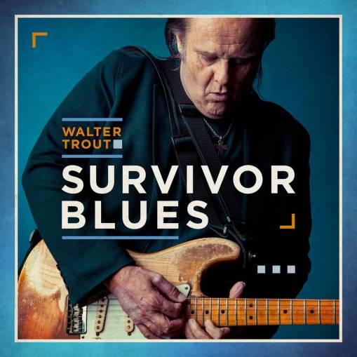 Okładka Walter Trout - Survivor Blues LP BLUE