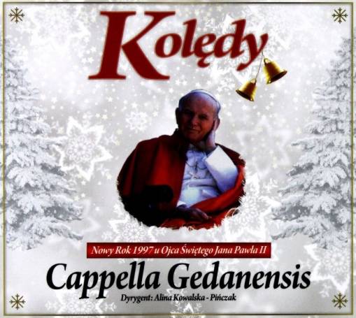 Okładka Cappella Gedanensis - Kolędy