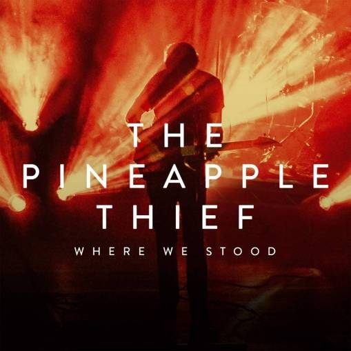 Okładka The Pineapple Thief - Where We Stood Live CD+BLURAY