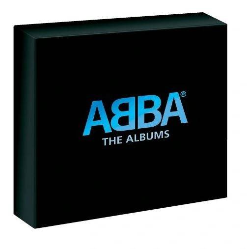 Okładka ABBA - THE ALBUMS (9CD BOX)