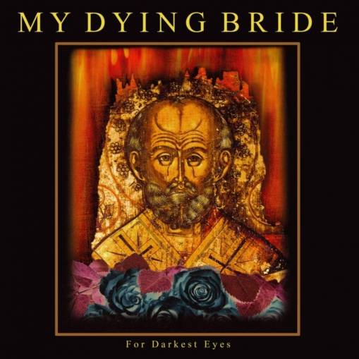 Okładka My Dying Bride - For Darkest Eyes Black LP
