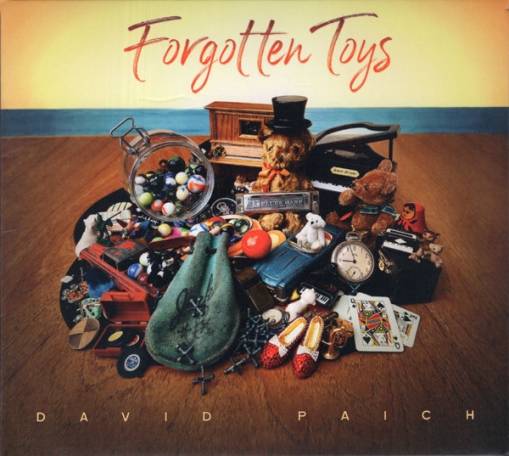 Okładka David Paich - Forgotten Toys