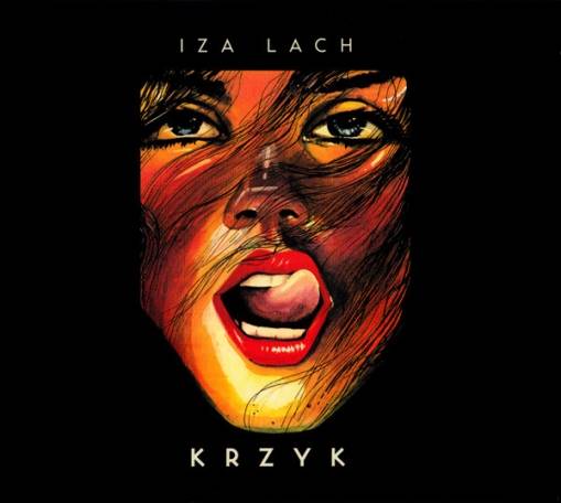 Okładka Iza Lach - Krzyk [NM]