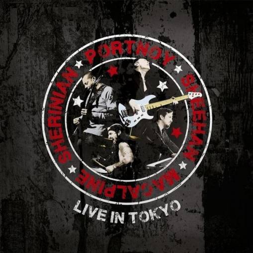 Okładka Portnoy Sheehan MacAlpine Sherinian - Live In Tokyo LPCD