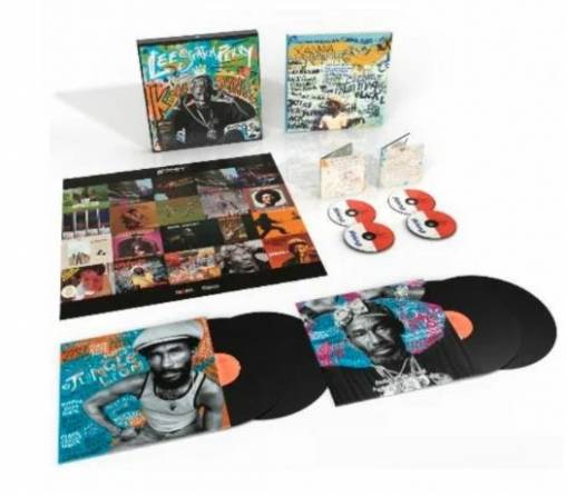 KING SCRATCH (4LP+4CD) (MUSICAL MASTERPIECES FROM THE UPSETTER ARK-IVE)