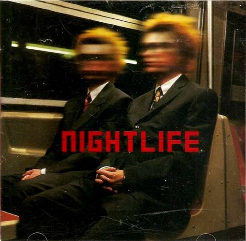 Okładka Pet Shop Boys - Nightlife [EX]