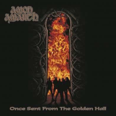 Okładka Amon Amarth - Once Sent From The Golden Hall LP MARBLED