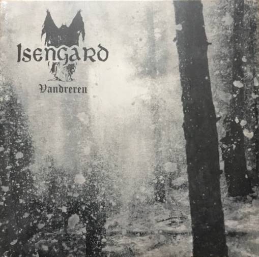 Okładka Isengard - Vandreren LP