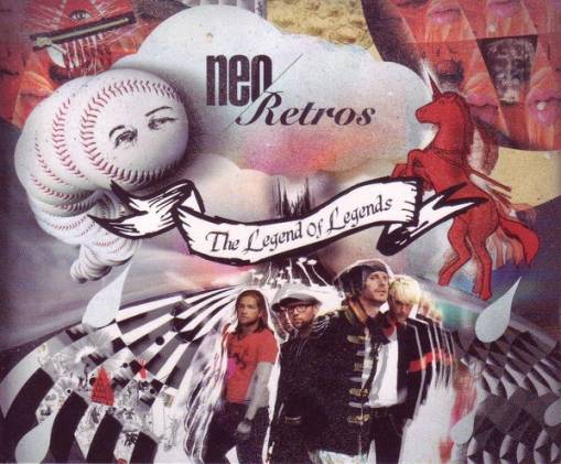 Okładka Neo Retros - The Legend Of Legends [EX]