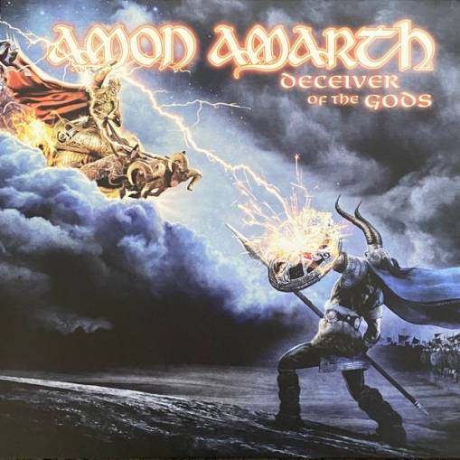 Okładka Amon Amarth - Deceiver Of The Gods LP MARBLED