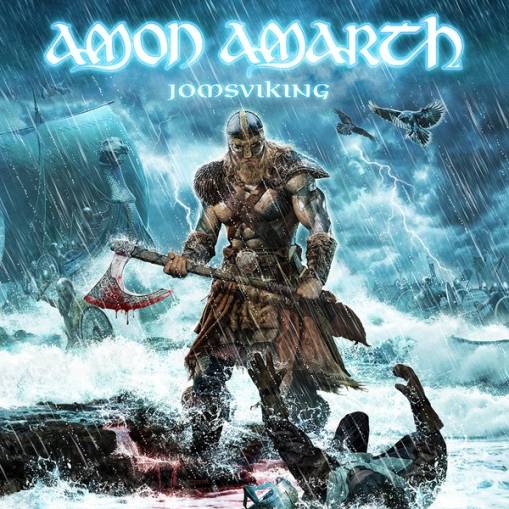 Okładka Amon Amarth - Jomsviking LP MARBLED