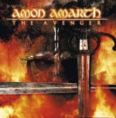 Okładka Amon Amarth - The Avenger LP MARBLED
