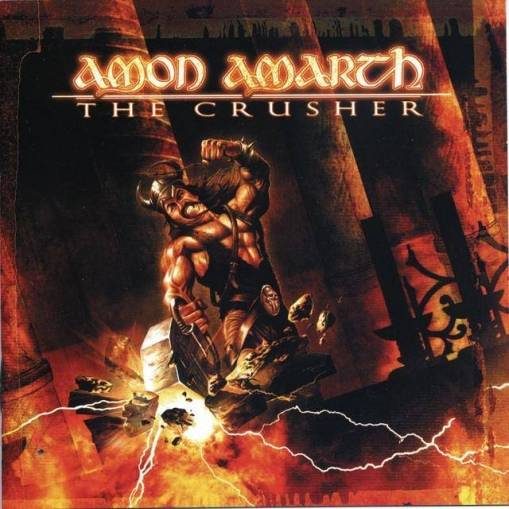 Okładka Amon Amarth - The Crusher LP MARBLED
