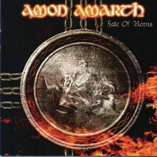 Okładka Amon Amarth - Fate Of Norns LP MARBLED