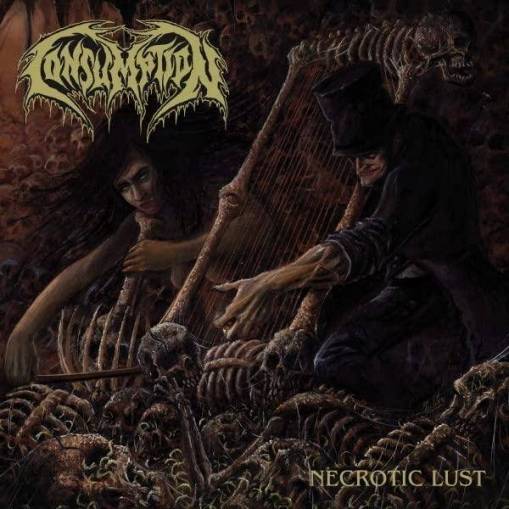 Okładka Consumption - Necrotic Lust