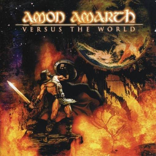 Okładka Amon Amarth - Versus The World LP MARBLED
