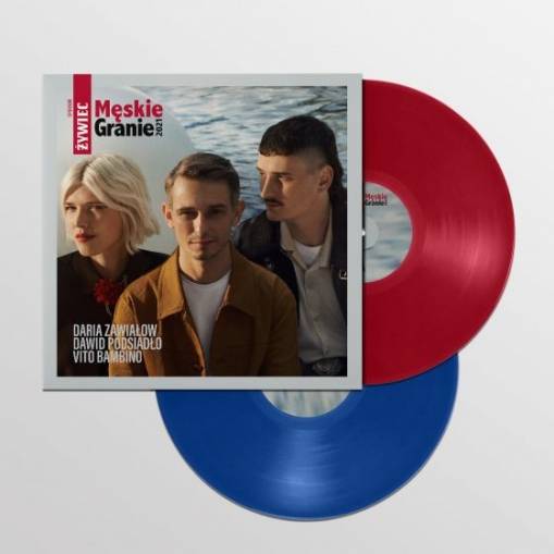 Męskie Granie 2021 LP RED/BLUE