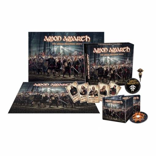 Okładka Amon Amarth - The Great Heathen Army BOX