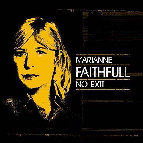 Okładka Marianne Faithfull - No Exit LP YELLOW