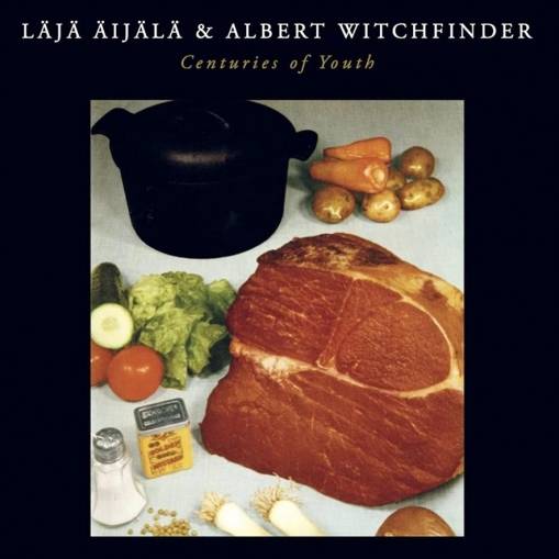 Okładka Albert Witchfinder & Laja Aijala - Centuries Of Youth LP