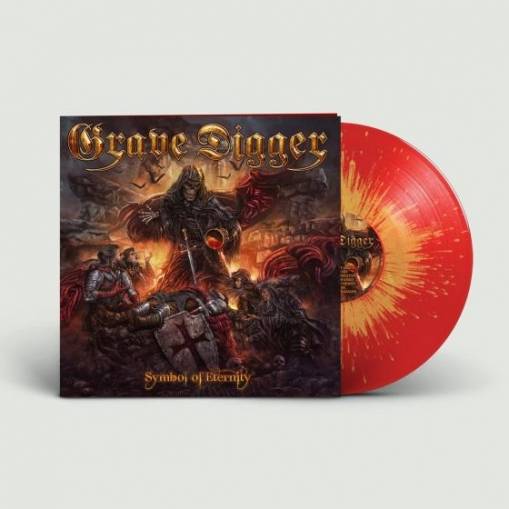 Symbol Of Eternity LP SPLATTER RED GOLD