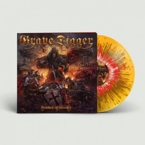 Symbol Of Eternity LP SPLATTER YELLOW GOLD WHITE RED