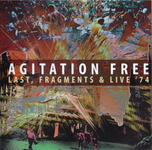 Okładka Agitation Free - Last Fragments Live 74 Live At Kesselhaus Berlin 2013 CD+DVD