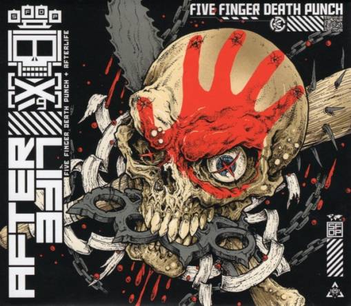 Okładka Five Finger Death Punch - AfterLife