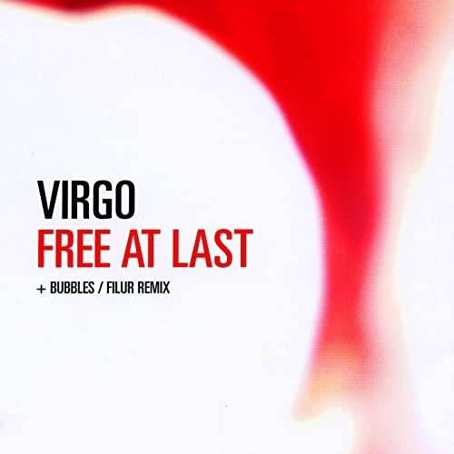 Okładka Virgo - Free At Last + Bubbles (Filur Remix) [NM]