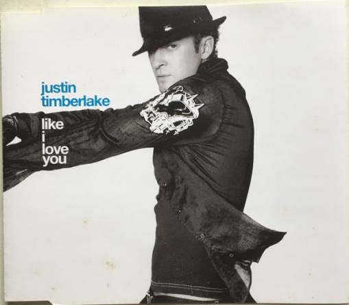 Okładka Justin Timberlake - Like I Love You [EX]