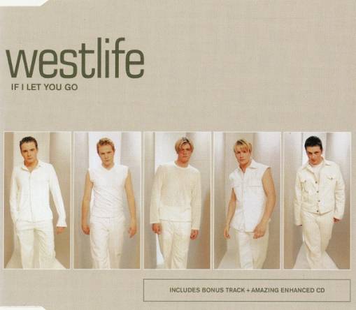 Okładka Westlife - If I Let You Go [NM]