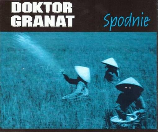 Okładka Doktor Granat - Spodnie [NM]