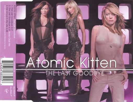 Okładka Atomic Kitten - The Last Goodbye [NM]