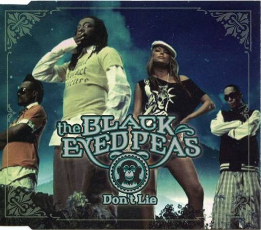 Okładka Black Eyed Peas - Don't Lie [NM]