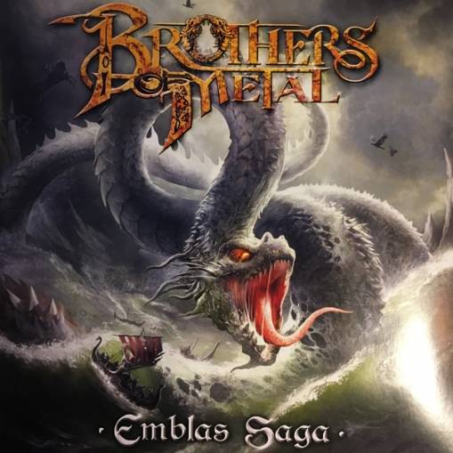 Okładka Brothers Of Metal - Emblas Saga