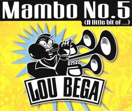 Okładka Lou Bega - Mambo No. 5 (A Little Bit Of...) [NM]