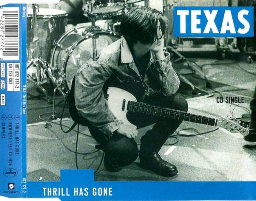Okładka Texas - Thrill Has Gone [NM]