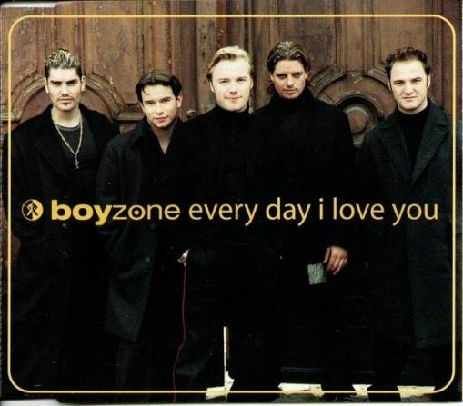Okładka Boyzone - Every Day I Love You [NM]